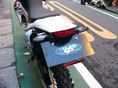 CRF250Lフェンダーレスキット&LEDウインカーセット】 CRF250Lフェンダーレスキット&LEDウインカーセット】